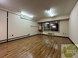 札幌市営南北線 北18条駅 徒歩2分の賃貸マンション 2階ワンルームのリビング/ダイニング