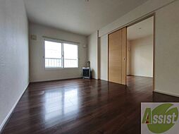 felice中島公園 4階2LDKのリビング/ダイニング