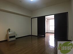 コートロティ大通 11階1LDKのリビング/ダイニング