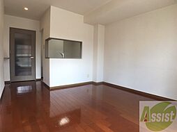 デュアンジュ北円山 4階1LDKのリビング/ダイニング