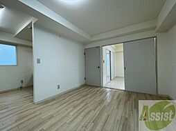 JR学園都市線 新川駅 徒歩9分の賃貸マンション 4階2LDKのリビング/ダイニング