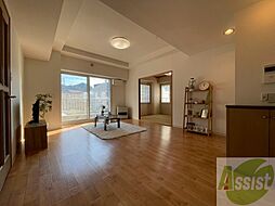 アンクレール宮の森 4階3LDKのリビング/ダイニング