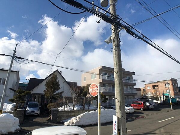 北海道札幌市北区北二十五条西14丁目(賃貸アパート1LDK・1階・24.76㎡)の写真 その20