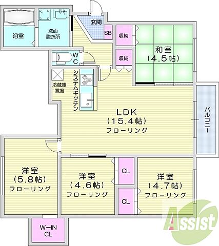 間取り