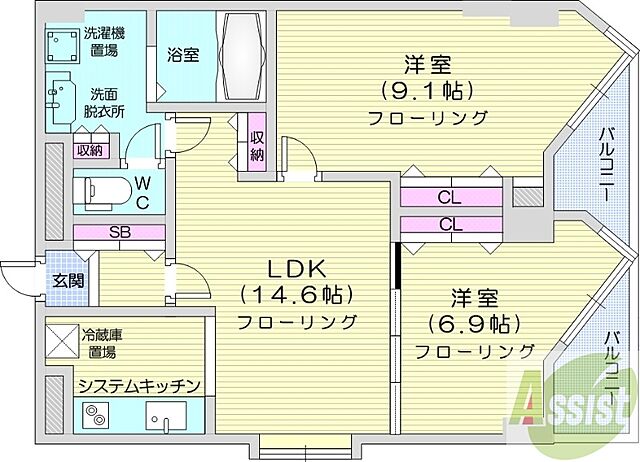 間取り