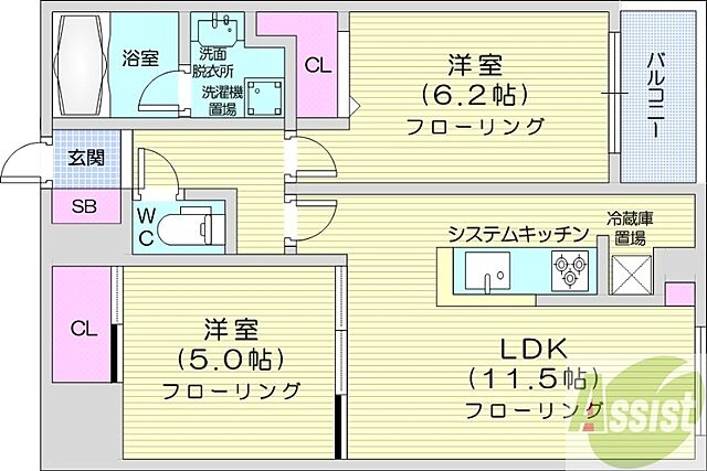 間取り