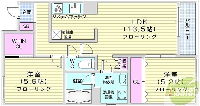 間取り