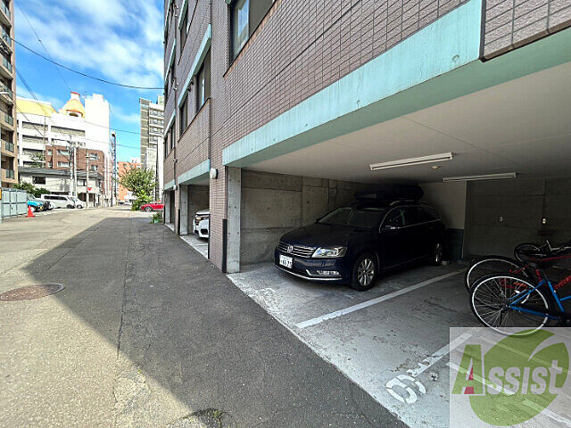 駐車場