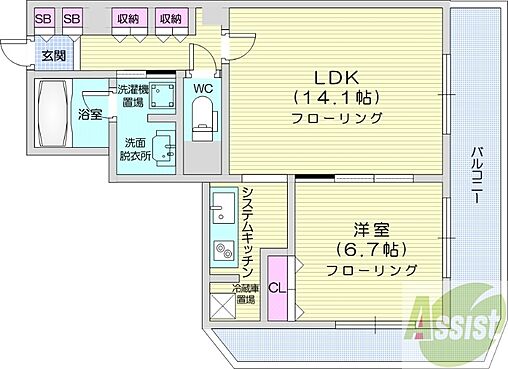 間取り