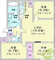 BRIGHTGARDEN2092階11.6万円