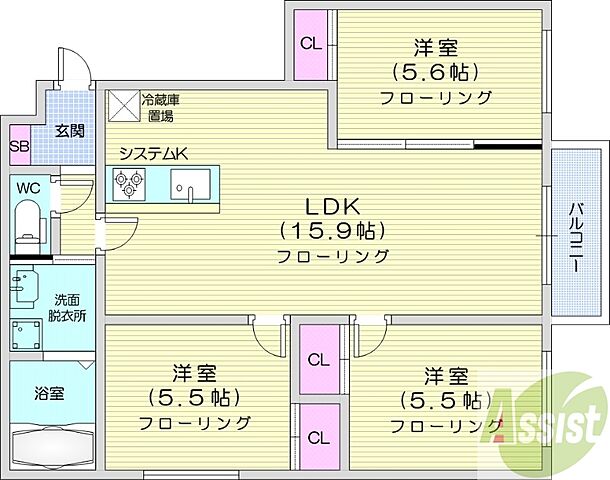 間取り