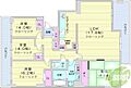 山鼻サンタウン1号館2階12.5万円