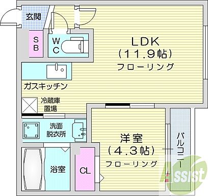 間取り