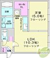 アルス新道東1階5.5万円