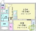 プレシェルト南円山4階5.3万円