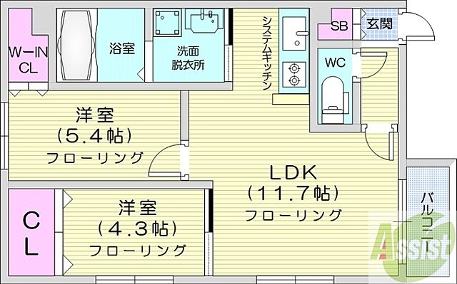 間取り