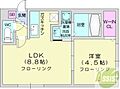 ラグジースペース南円山3階6.1万円