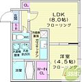 メビウス4階4.5万円