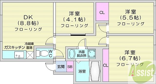 間取り