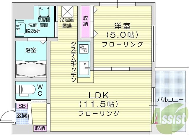 間取り