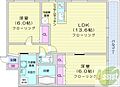 シャトーアネックス1階6.6万円