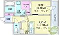 ALPHASQUARE北12西35階8.9万円