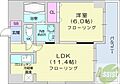 サンクルミエール大通南7階6.9万円