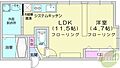 DIOGRACIA北大前4階6.8万円