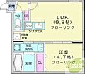 仮)プレスタ平岸3-6MS4階6.5万円