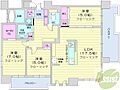 クリオ円山鳥居前3階22.0万円