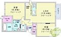 インプレス3階8.4万円