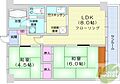 朝日ビルヂング朝日レジデンス5階5.2万円