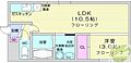アーバンクラスタ元町21階4.4万円