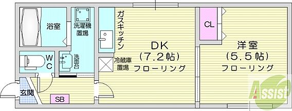 NIPPOCoreN_間取り_0