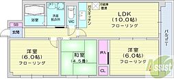 KowaN35 3LDKの間取図画像
