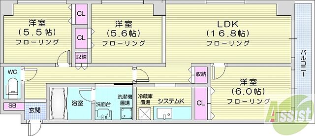 間取り