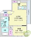 レシディア大通り西6階7.3万円