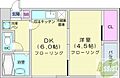 パークサイドクリスタル2階4.5万円
