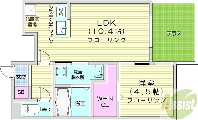 間取り