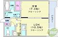 デュアンジュ北円山3階5.4万円