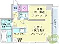 札幌レジデンス植物園4階5.1万円