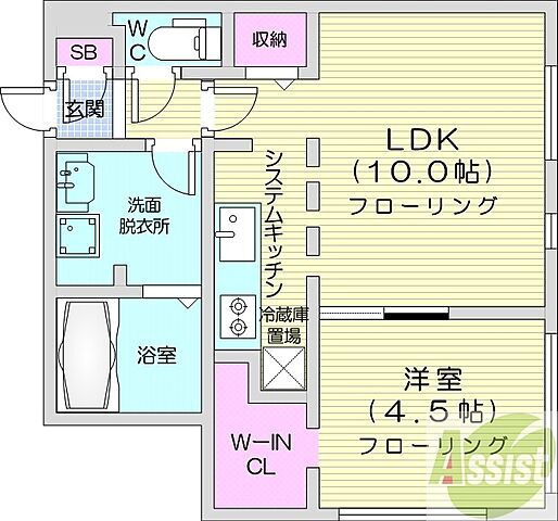 間取り