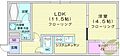 NAGOMUGROOVE3階6.4万円