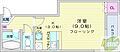 ベルメゾン北22条4階3.4万円