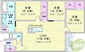 ZABOHILLSIDAIMAE4階12.9万円