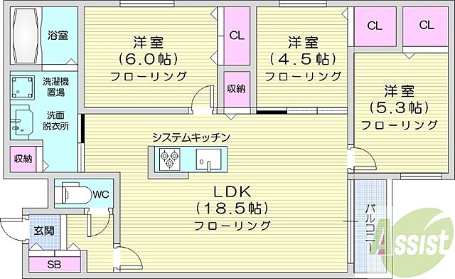 間取り
