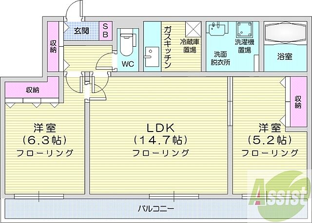 間取り