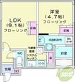 GRANDWOODKANON1階5.2万円