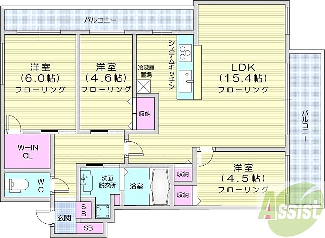 間取り