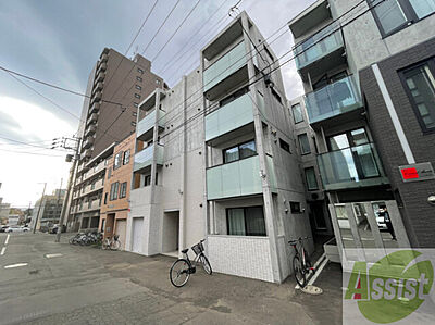 外観:札幌市北区北15条西「シェリールオアーゼ」 外観:札幌市北区北15条西「シェリールオアーゼ」